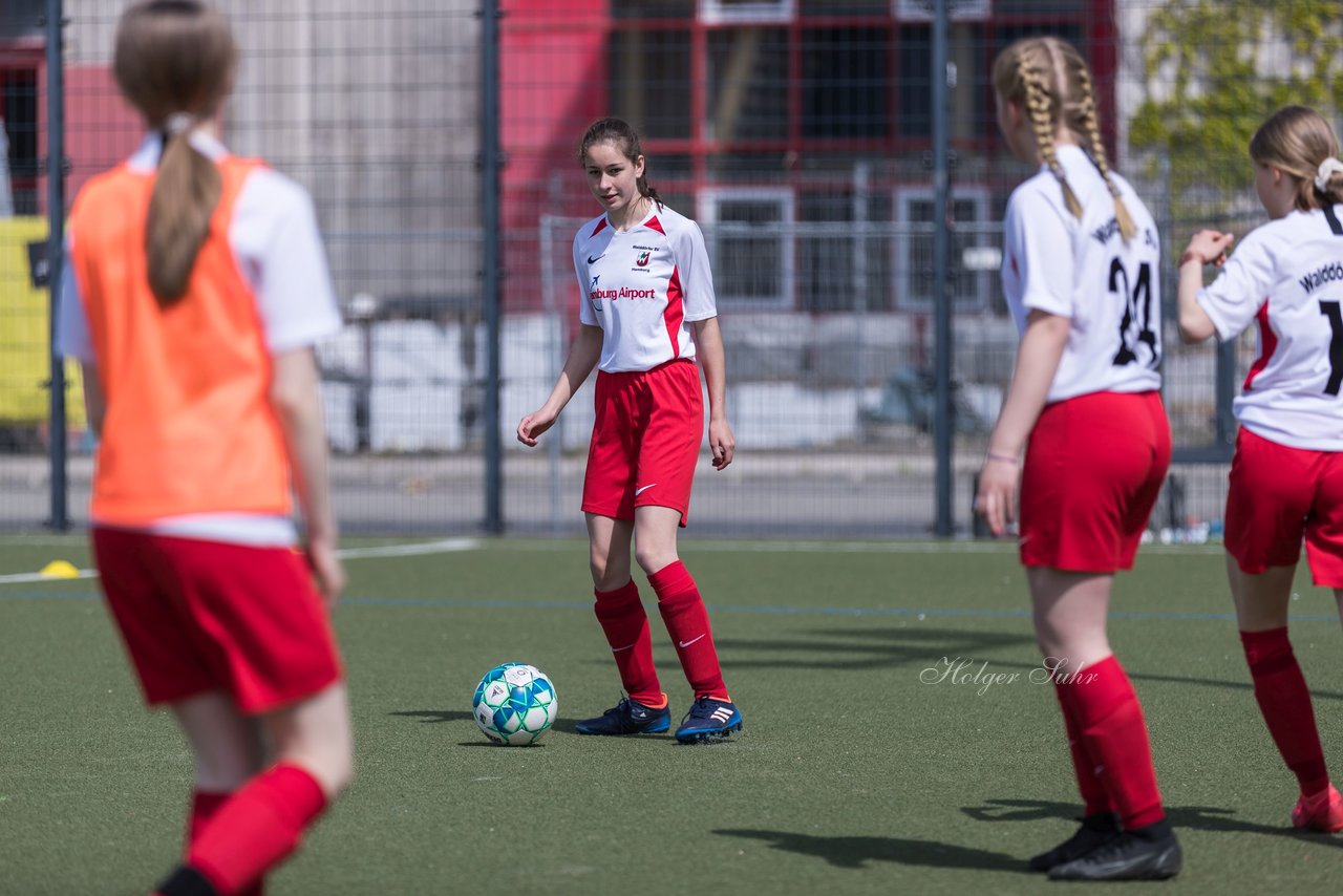 Bild 57 - wBJ St. Pauli - Walddoerfer : Ergebnis: 1:11